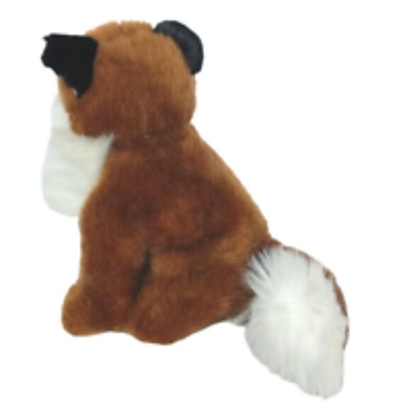 Red Fox Brown Forest Animal Plush Stuffed Animal 7 Inch - Picture 3 of 5